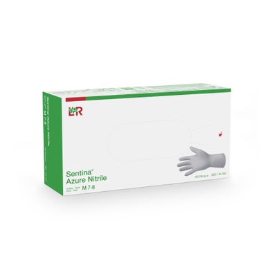 gants d'examen M nitril non poudrés