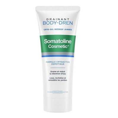 Body-Dren cryogel jambes