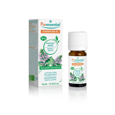 menthe poivrée bio huile essentielle