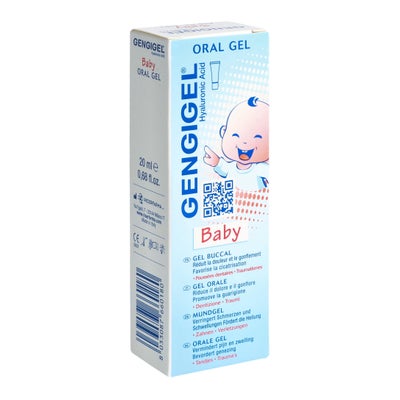Baby gel premières dents Baby gel premières dents