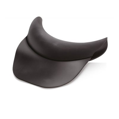 Nackenpolster aus schwarzem Silikon Nackenpolster aus schwarzem Silikon