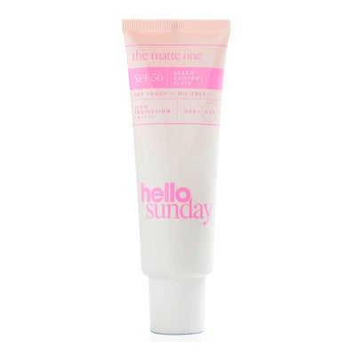 the matte one Oil control moisturiser SPF 50