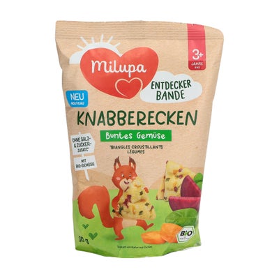Bio Knabberecken buntes Gemüse 3+