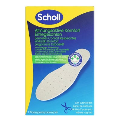 Air Cushion semelles au format pliable 1 paire Air Cushion semelles au format pliable 1 paire