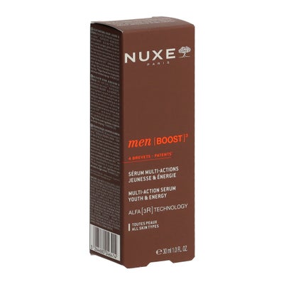 Men Multiaktions-Serum Jeunesse & Énergie