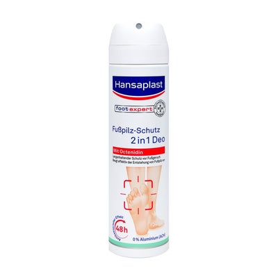 Fusspilz-Schutz 2in1 Deo