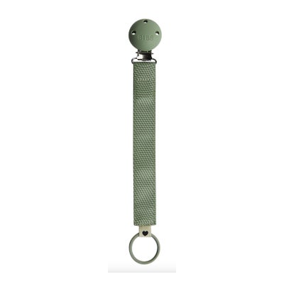 clip pacifier ribbon sage clip pacifier ribbon sage