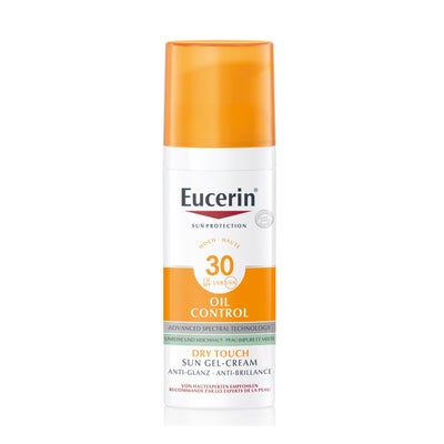 SUN Face Oil Control gel-crème SPF30 SUN Face Oil Control gel-crème SPF30