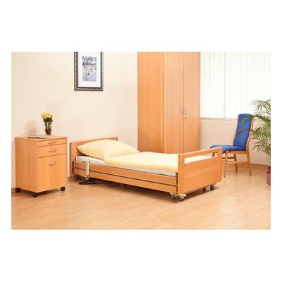 lit surbaissé Allegra surface de couchage bois