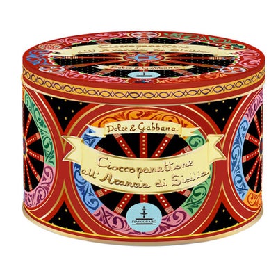 Panettone mit sizilianischer Orange & Schokolade