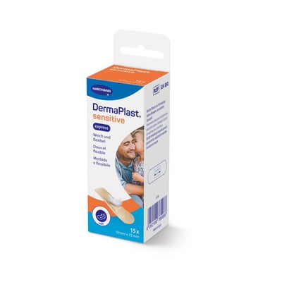 Sensitive Express strips 19x72mm