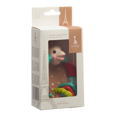 hochet multi texturé