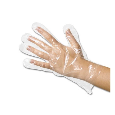 Einmal-Handschuhe Herrengröße gehämmert