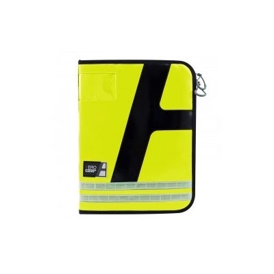 Porte-documents ORGAbag DINA4, bâche, jaune