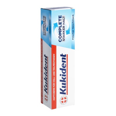 crème adhésive complete original menthe