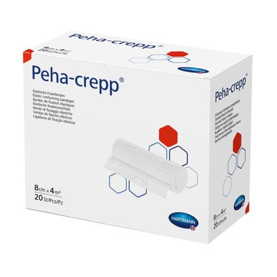 Crepp Fixierbinden, 10 cm x 4 m