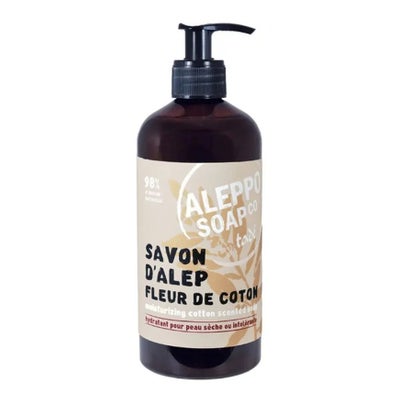 Aleppo-Flüssigseife Baumwollblütenduft