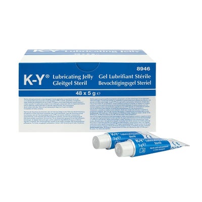 Gelee lubrifiant stérile 48 x 5 g