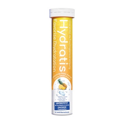 Ananas Brausetabletten