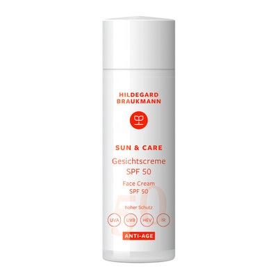 sun & care Crème visage anti-âge SPF 50
