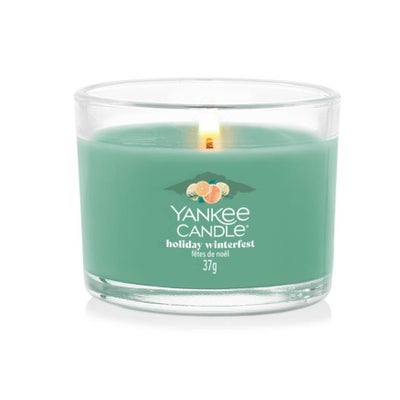 Holiday Winterfest Signature Filled Votive