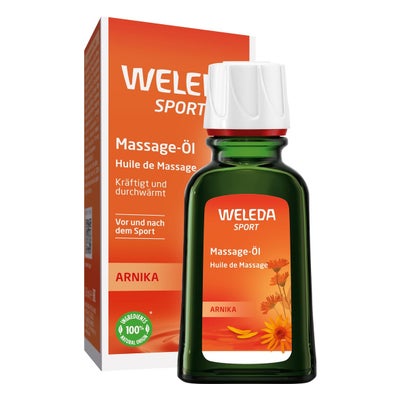 Sport Massage-Öl Arnika
