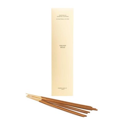 Bâtonnets dencens 23 cm, Velvet Wood