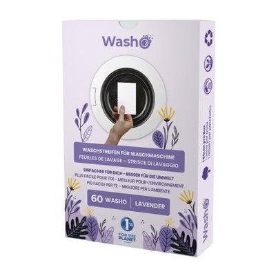 Waschstreifen Lavendel Waschstreifen Lavendel