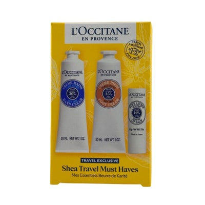 Shea Travel Must Haves