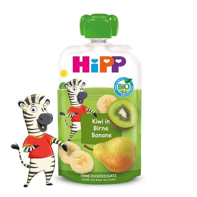 HiPPiS kiwi poire et banane