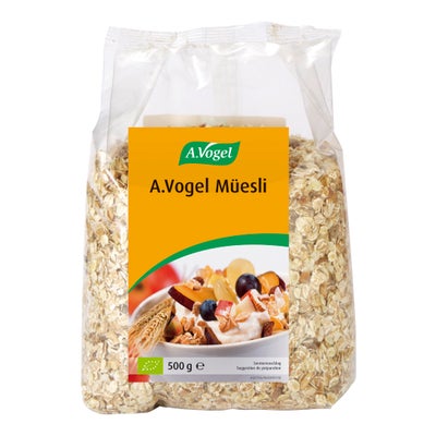 müesli sans sucre