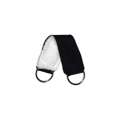 Fussschlaufe Nylon, mit Ringöse, weich gepolstert Fussschlaufe Nylon, mit Ringöse, weich gepolstert