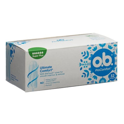 tampons ProComfort super plus