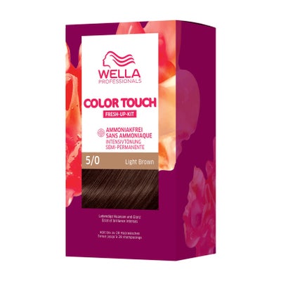 CT - Fresh Up Kit Pure Naturals 5/0 Light Brown CT - Fresh Up Kit Pure Naturals 5/0 Light Brown