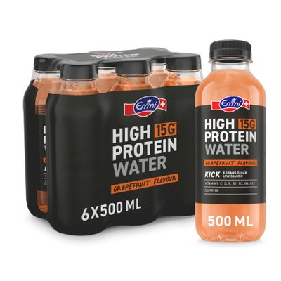 HIGH Protein Water Kick pamplemousse 6x500ml