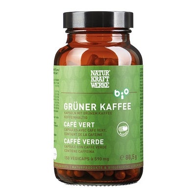 Café vert Poudre vegicaps 590mg bio Café vert Poudre vegicaps 590mg bio