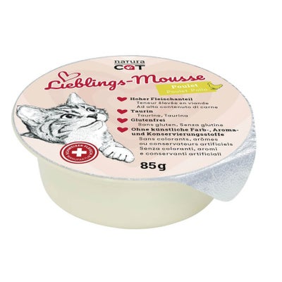 copy of  Lieblings​-​Mousse mit Lachs Nassfutter für Katzen