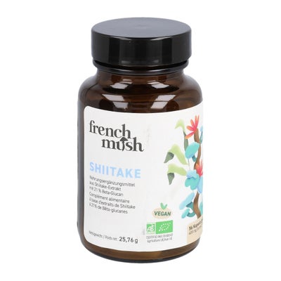 shiitaké capsules