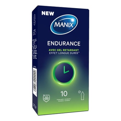 Endurance, aktverlängernde Latex-Kondome Endurance, aktverlängernde Latex-Kondome