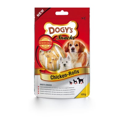 Dogys Chicken-Rolls 3 x 140 g