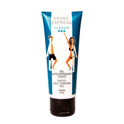 BRONZ' EXPRESS GEL AUTO-BRONZANT TEINTÉ