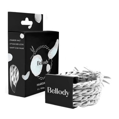 Original Hair Ties, white canyon