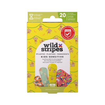 Schnitt- & Schürfwundenpflaster Kids Jungle Vibe