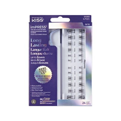 Lashes - imPRESS Press on WearEver 02 - Demi Edgy Lashes - imPRESS Press on WearEver 02 - Demi Edgy