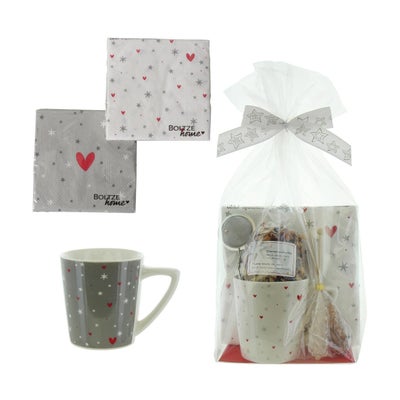 Geschenkset Sternstunde mit Tasse Anella Geschenkset Sternstunde mit Tasse Anella