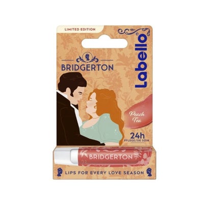 bridgerton lip peach tea