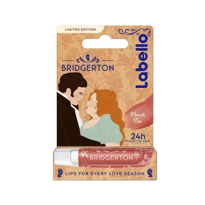bridgerton lip peach tea