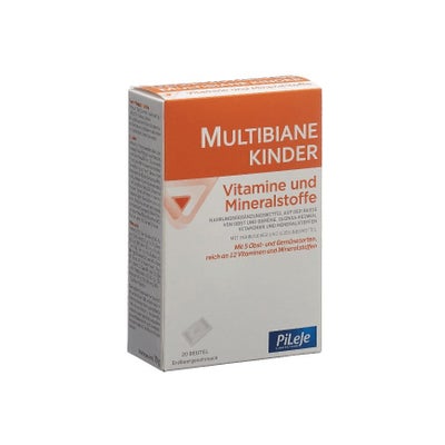 Vitamines et minéraux pour enfants