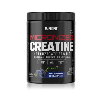 Micronized Creatine, Blue Raspberry Bubblegum
