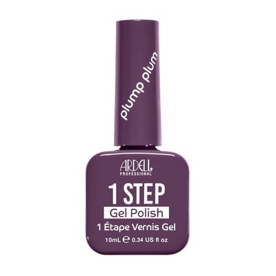 1 Step Gel Polish Plump Plum